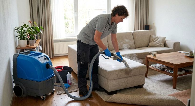 Ottoman Fabric Cleaning Service