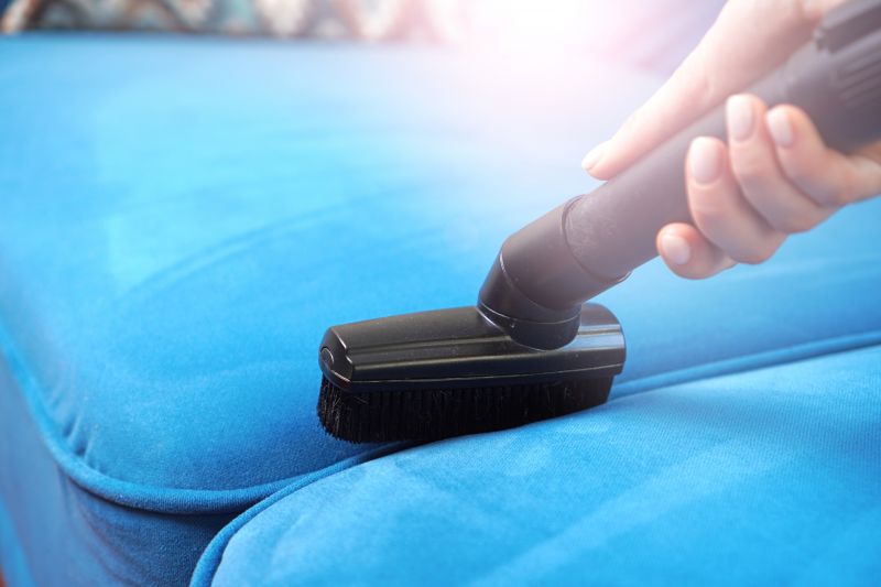 Ottoman Fabric Cleaning Service