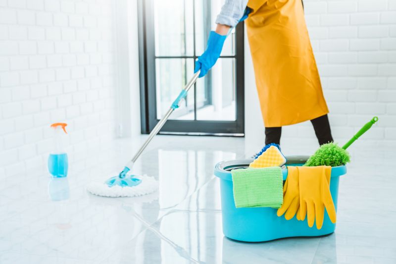 REO Property Cleaning in Conroe, TX